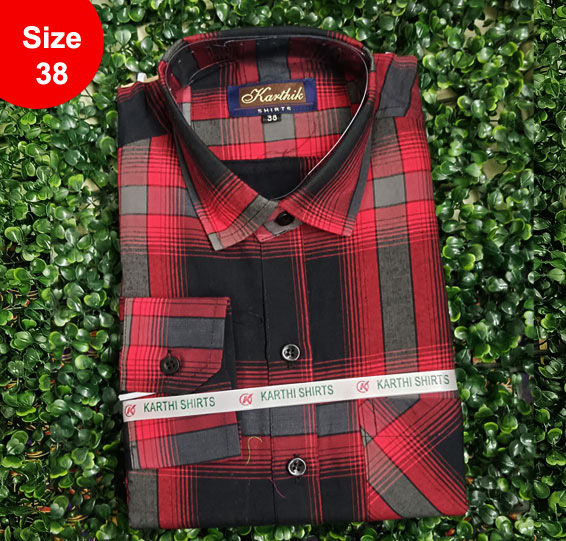Men's Awesome Black Checked Jacket